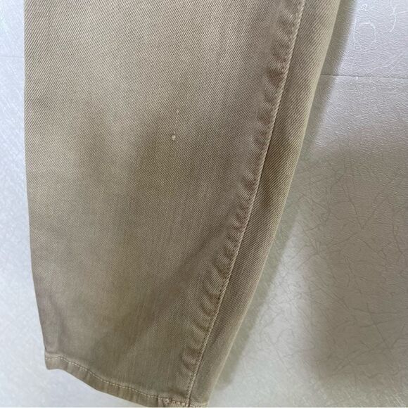 L’AGENCE Margot High Rise Skinny Jeans in Biscuit 28 - Picture 7 of 7